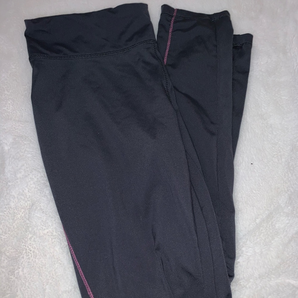 Gray leggings